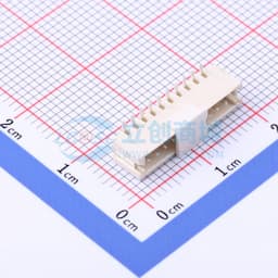 1x10P 间距:1.5mm 立贴 系列:ZH缩略图