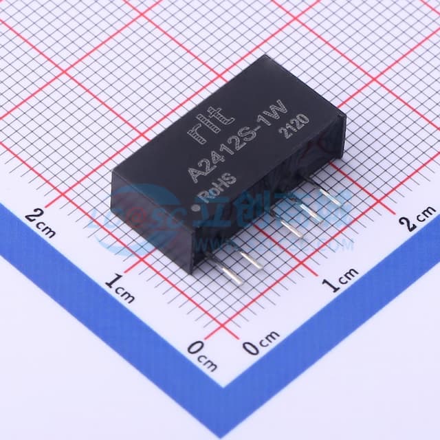 DC-DC转换器【插件】实物图