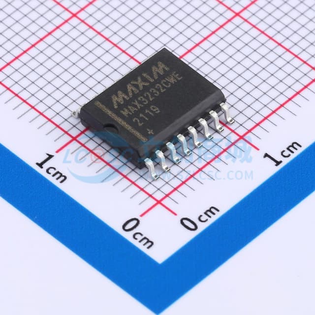 MAX3232CWE+实物图