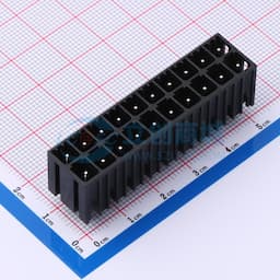 2x10P 5.08mm 排数:2 每排P数:10缩略图