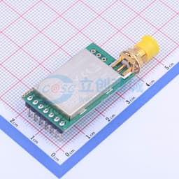 433MHz物联网无线LORA模块扩频 LLCC68串口透传低功耗通讯缩略图