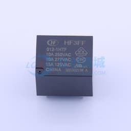 超小型大功率12V继电器 单刀单掷-常开 【插件】缩略图