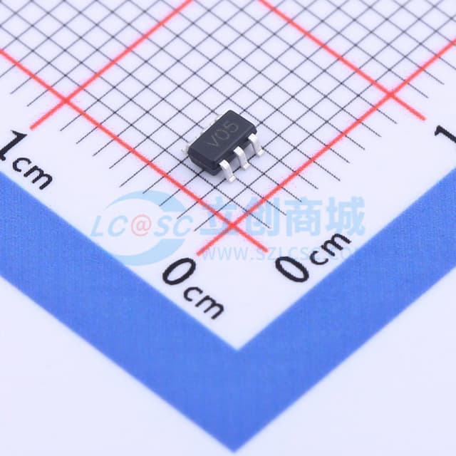 5V截止 峰值浪涌电流：4A@8/20us实物图