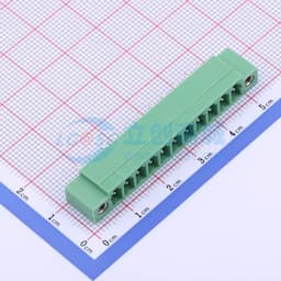3.81mm 1x11P 排数:1 每排P数:11 螺丝固定缩略图