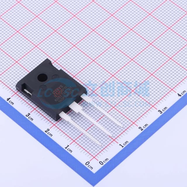 IXTH50P10实物图
