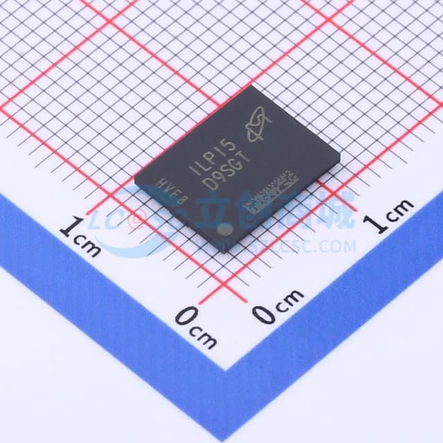 4Gb，x8、x16汽车级DDR3L SDRAM实物图