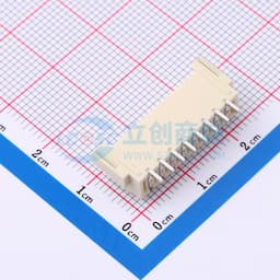 1x8P 间距:2.5mm 卧贴 系列:XA缩略图