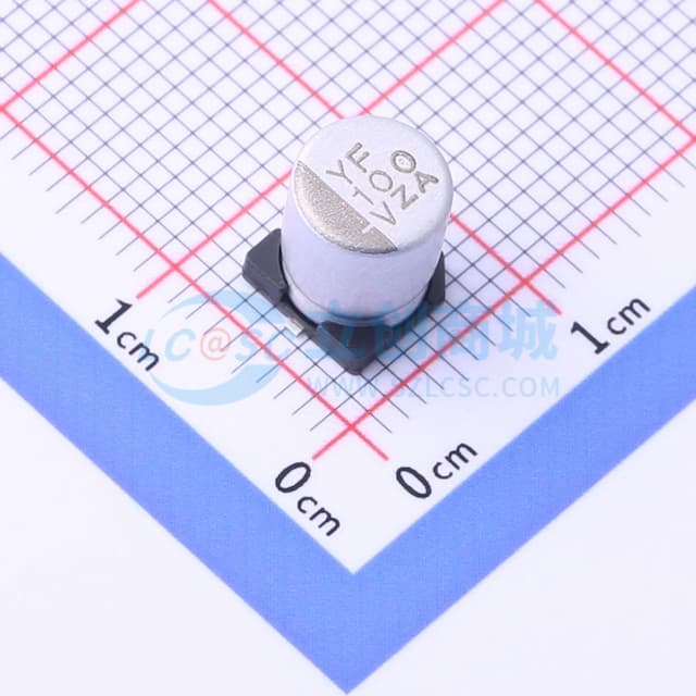 100uF ±20% 35V实物图