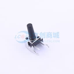 6*6*13mm 卧插 轻触开关 【插件】缩略图