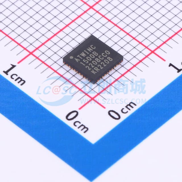 IEEE 802.11 b/g/n 网络控制器实物图