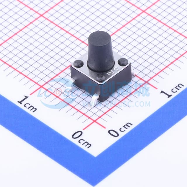 6*6*8 贴片轻触开关180G实物图