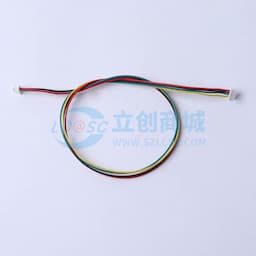 1.25mm (Molex 51021)公HSG,4P端子线，长度300反向缩略图