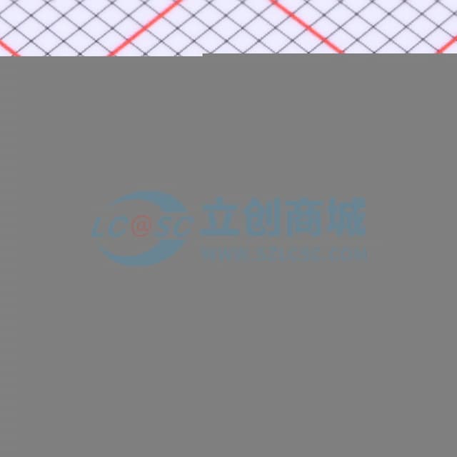 3.7*3.7*0.35H-Ja 260gf 带三点实物图