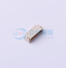1x6P 间距:0.8mm 卧贴缩略图