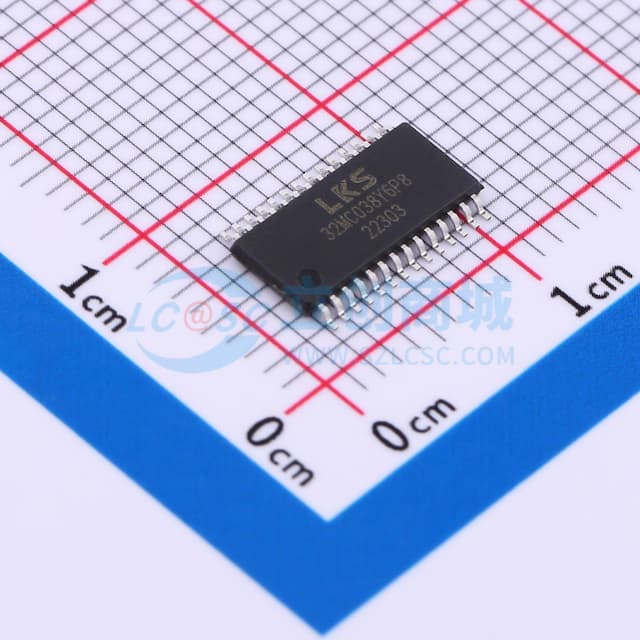 LKS32MC038Y6P8实物图