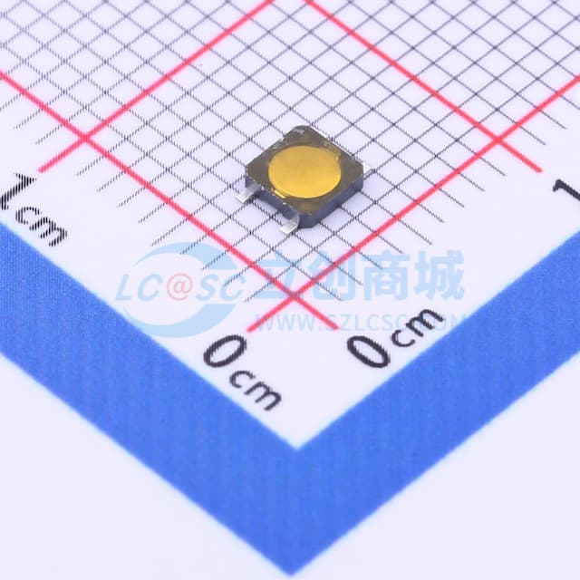 3.1x3.1x0.85 薄膜开关实物图