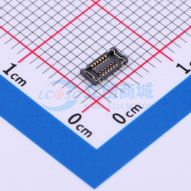 间距:0.4mm 母 立贴实物图