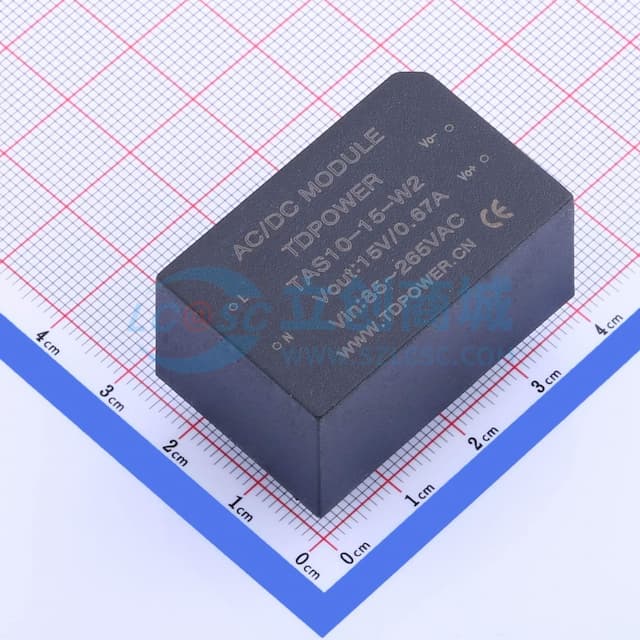 小体积交直流两用电源模块 【插件】实物图