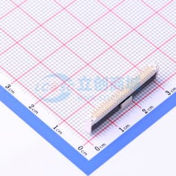 翻盖式 单侧触点/垂直 P数:50P 间距:0.5mm缩略图