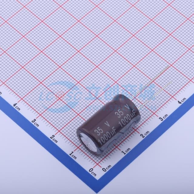 1000uF ±20% 35V实物图