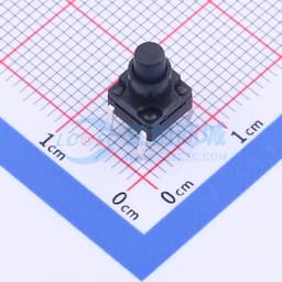 带胶套 防水 6.2x6.2x9.5 带胶套插件防水开关【插件】缩略图