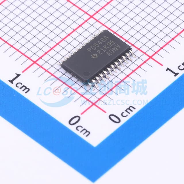 PCA9548A低电压8通道IC开关带复位实物图