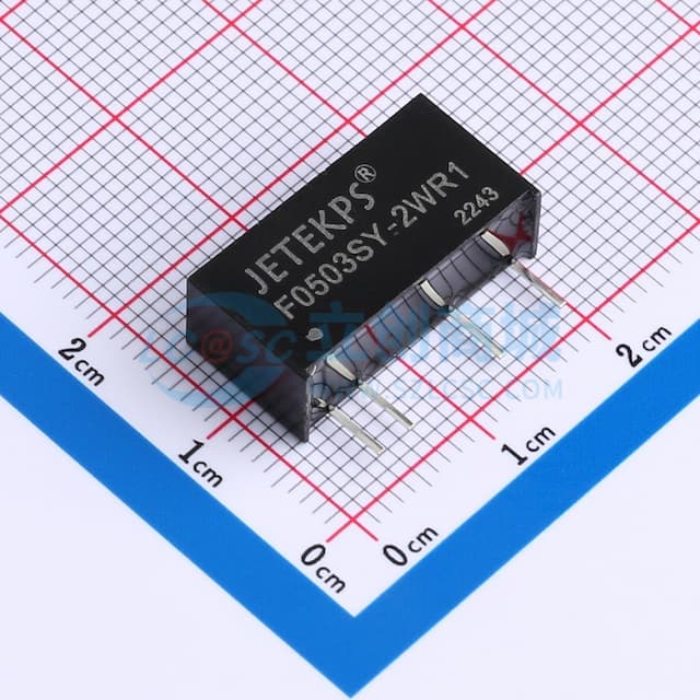 2W SIP DC-DC转换器实物图