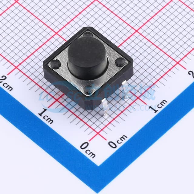 12mm*12mm*6.5mm实物图