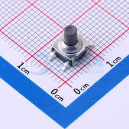 立贴防水轻触开关 黑钮蓝垫 250gf缩略图