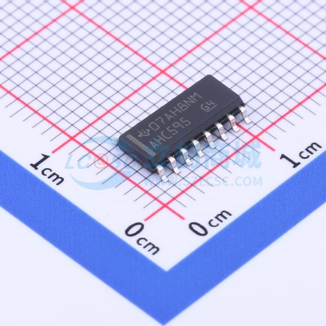 SN74AHC595DR实物图