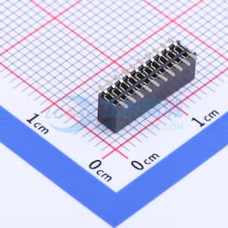 间距:1.27mm 2x10P 立贴缩略图