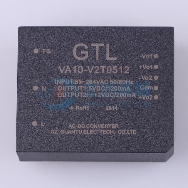 小型化隔离式AC-DC模块电源 【插件】实物图