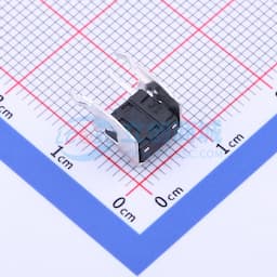 6*6*4.3mm 卧插 轻触开关 【插件】缩略图