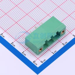 螺丝固定 1x3P 5.08mm 排数:1 每排P数:3缩略图