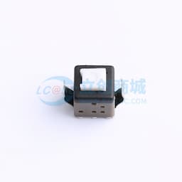 双弹平头自锁,脚距8.6mm,行程1.0mm,按动力250gf缩略图
