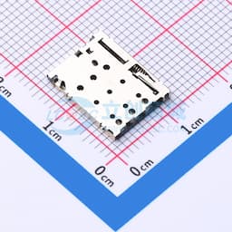 自弹式 NanoSIM卡 卡座缩略图