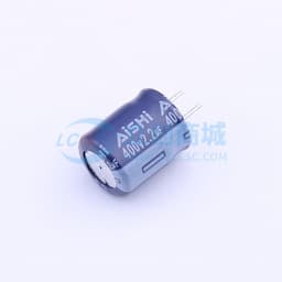 2.2uF ±20% 400V CLEAR 紫色PET缩略图