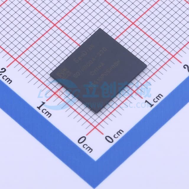 EMMC 32G 汽车級工業級-40--85溫度範圍实物图