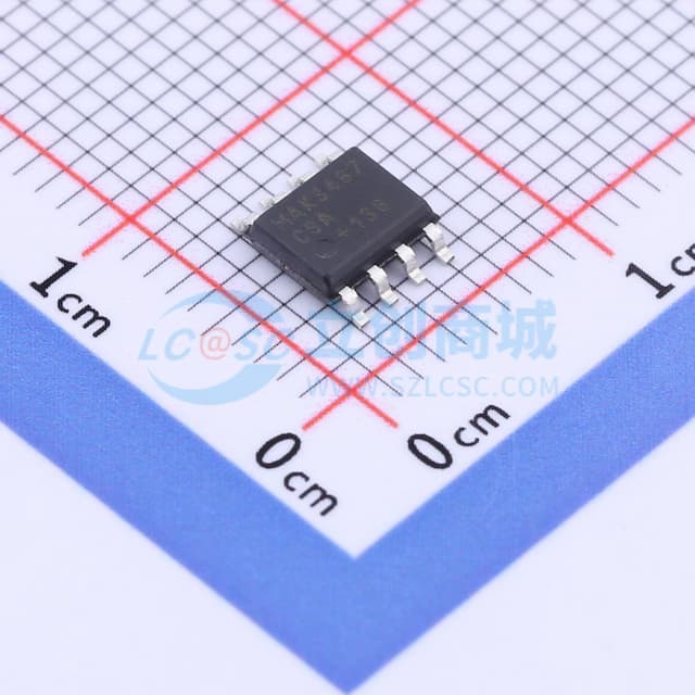 +5V, Fail-Safe, 40Mbps, Profibus RS-485/ RS-422 Transceivers实物图