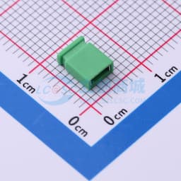 绿色 2.54mm 封顶式缩略图