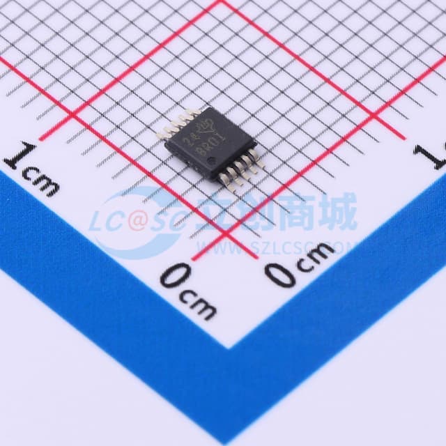 具有内部基准、振荡器和可编程比较器且兼容 I2C 的ADS111x、超小型、低功耗 860SPS、16位ADC实物图