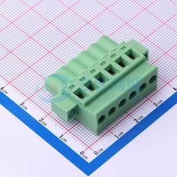 螺丝固定 1x6P 5.08mm 排数:1 每排P数:6缩略图
