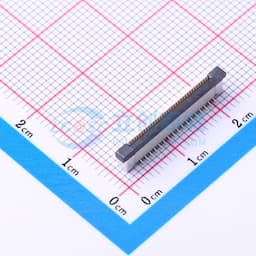 间距:0.5mm P数:34P 抽屉式 单侧触点/垂直缩略图