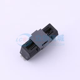 PCIE5.0 PCI-E SMT 立贴 36PIN (X1) 镀金15u 无卤 CAP缩略图