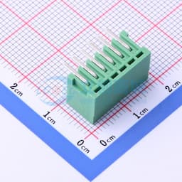 1x6P 2.54mm 排数:1 每排P数:6 【插件】缩略图