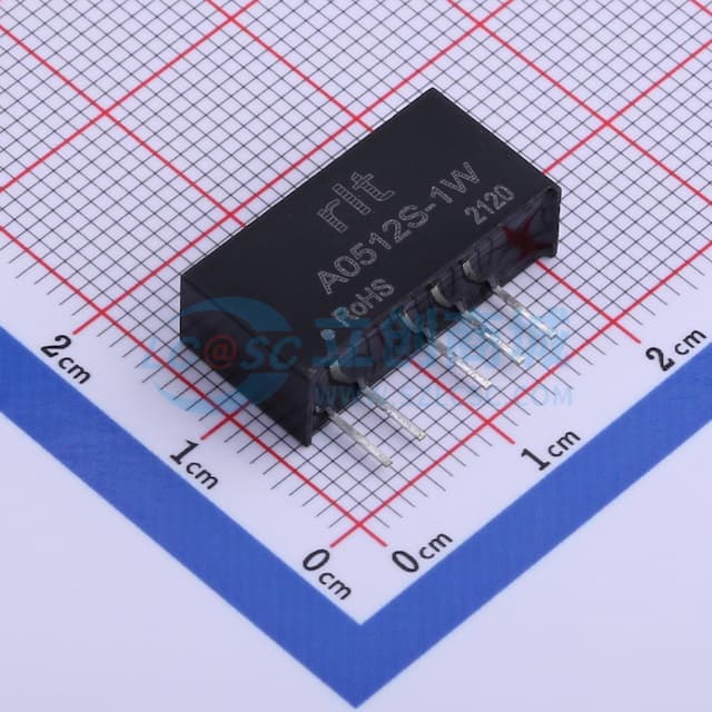 DC-DC转换器【插件】实物图