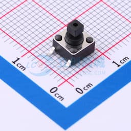 6*6*7.3/160GJAT/方头铜盖不锈钢/贴片L脚/脚长9.0开关缩略图