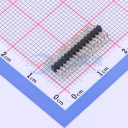 1x15P 间距:1.27mm 方针 【插件】缩略图