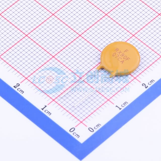 60V 900mA 插件自恢复实物图