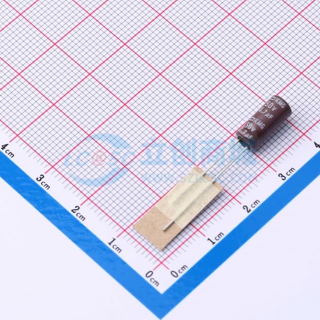 4.7uF ±20% 50V实物图